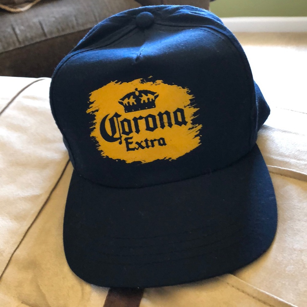 Corona Extra snap back hat